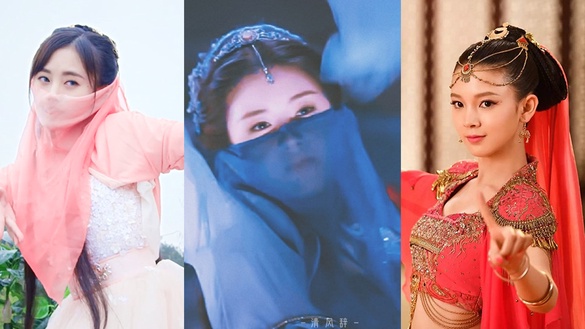 盤點9個陸劇中「最驚豔的異域美女」！熱巴跳舞好妖媚，第八位一舞成后宮寵妃