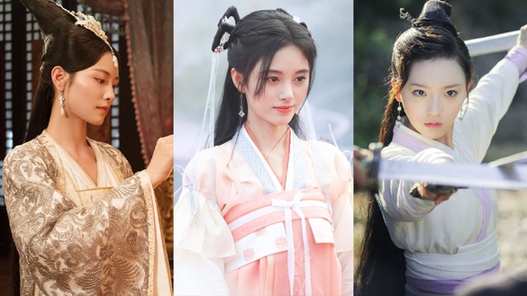 《芸汐傳》姊妹篇《如意芳霏》劇照曝光！回顧《芸汐傳》9位古裝女神，鞠婧禕確實神顏