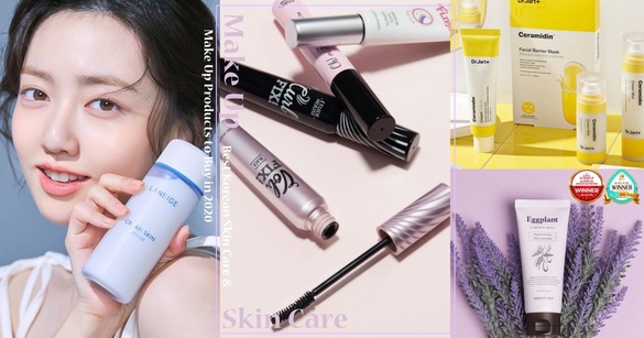 2020熱門韓系彩妝保養TOP9！韓妞真心愛用粉底液、化妝水最燒，去韓國必買它們！