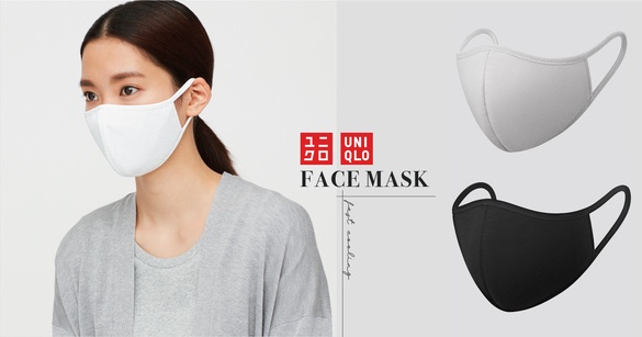 史上最透氣！Uniqlo AIRism 「涼感口罩」9/23開放預購，輕鬆讓悶熱、冒痘問題全退散！