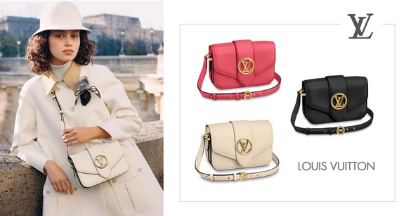 LV 下一季爆款包！「Pont 9 系列」精緻Logo金扣＋夢幻色系，楊丞琳、Jessica也搶背！