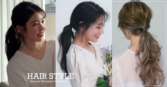 韓系馬尾綁法教學！IU、朴信惠馬尾綁出少女感，髮型師詳解髮型重點＆變化款馬尾！