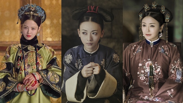 《延禧》、《如懿傳》10位爆紅的娘娘誰發展得好？辛芷蕾、李純作品出圈，吳謹言無消息