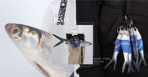 阿中部長同款「虱目魚包包」！大中小3種size，超Q的鑰匙圈吊在一起就變虱目魚富翁啦