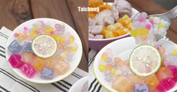 台中超美的彩色珍珠＆粉粿！一中街必吃的「地芋添糖」，雙色芋圓地瓜圓也超厲害