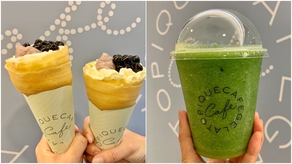 珍珠尬芋泥！gelato pique café快閃店推獨家「珍珠芋泥鮮奶油可麗餅」，芋泥控吃起來
