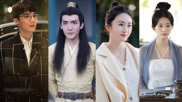 當《幸福，觸手可及》10演員集體穿古裝！驚見《陳情令》姐夫，竟還有《如懿傳》的她