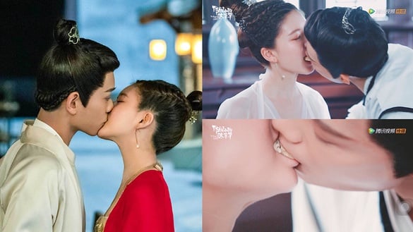 《傳聞中的陳芊芊》9個高糖吻戲！試毒吻、餵藥吻、糕點吻，全劇最慾是最後一吻