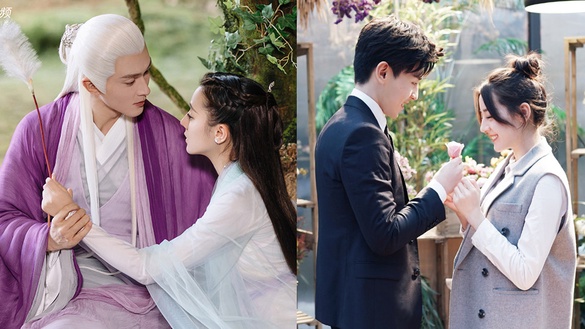 迪麗熱巴《幸福，觸手可及》網播破11億！熱巴主演陸劇網播量TOP 9，《枕上書》排第五