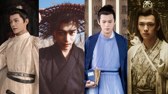 《傳聞中的陳芊芊》丁禹兮在這部古裝更帥！8演員其它古裝角色，他演過《小女花不棄》