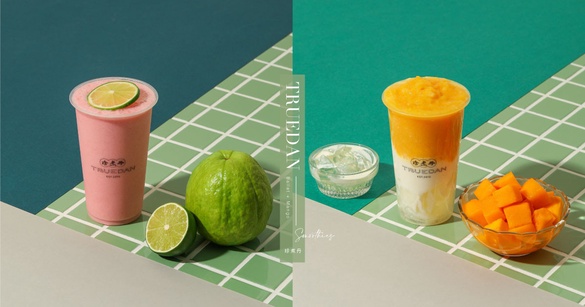 水果冰沙現身珍煮丹！珍煮丹推「胭花芭檸雪沙」、「芒果海雁雪沙」，還有新品優惠價！