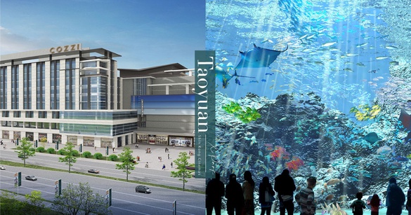 「桃園新光影城」7月開幕，全台首座杜比影院、緊鄰X Park水族館，來桃園一次玩個夠！