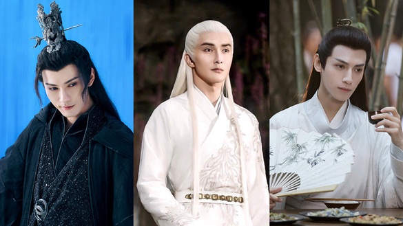 陸網評論2020上半年古裝男神TOP 10！丁禹兮第七、任嘉倫第四，他贏過《枕上書》帝君