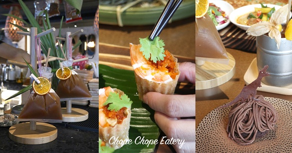 超可愛的美祿恐龍！新開幕「Chope Chope Eatery」，各種南洋街邊小吃也可以超好拍