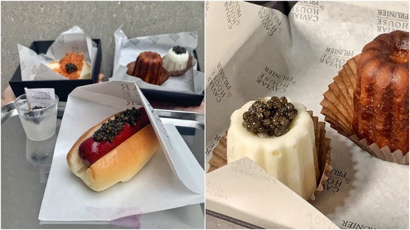 魚子醬變冰淇淋！蜷尾家聯手「CAVIAR HOUSE &amp; PRUNIER」推四款創意冰品，快閃一個月！