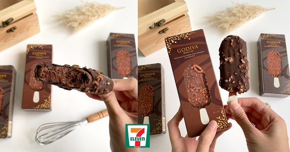 7-11推出「GODIVA巧克力流心雪糕」！還有士力架、M&amp;M'S也都變冰淇淋，加碼抽0元優惠