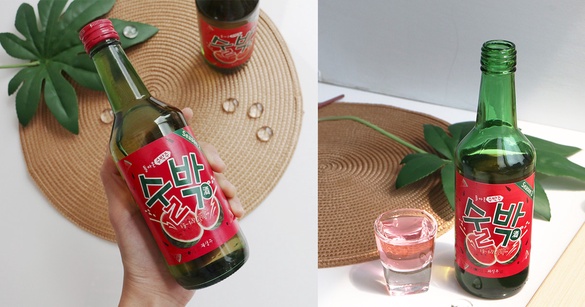 韓國超夯的「西瓜燒酒」就在7-11！香甜西瓜味搭上燒酒的微醺滋味，就在這天開賣