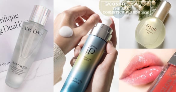 2020日本@cosme上半年新品大賞榜單！理膚寶水、CANMAKE都上榜，rom＆nd最狂日韓妞都愛