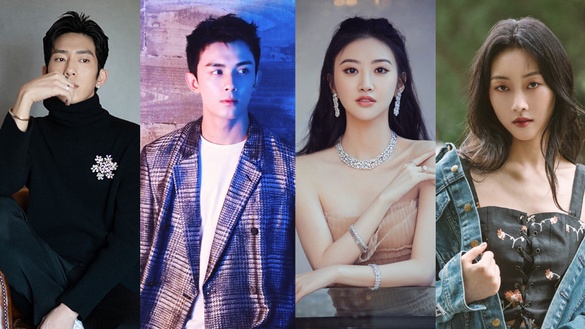 10部定角陸劇！《陳情令》後的重磅耽改劇《殺破狼》定角，景甜&amp;宣璐合作雙女主古裝劇