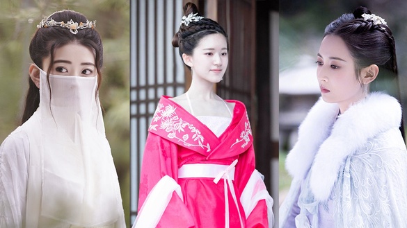 陸網評選2020上半年古裝女神TOP 10！趙露思第五、陳鈺琪第三，一、二名好難選