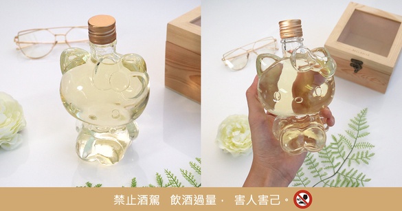 超夯的Hello Kitty酒又來了！7-11推出「醉月 Hello Kitty造型蜜柚酒」超Q造型這天開賣