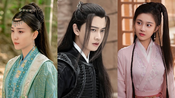 《暮白首》全員黑蓮花！10位古裝男神女神，任嘉倫再現眼神殺，《如懿傳》娘娘也來作妖