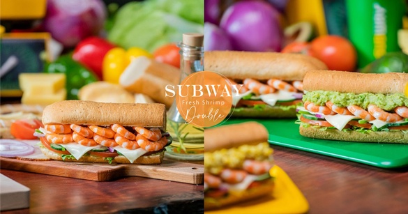 想吃蝦不用撥！SUBWAY推出超狂「酪梨鮮蝦堡」口口吃得到蝦，蝦蝦控認真超滿足