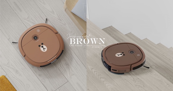史上最萌「熊大掃拖機器人」可愛登場！超療癒熊大外型，6/24 開放預購！