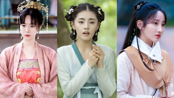 最新熱播甜寵劇10位古裝女神！《鳳歸四時歌》女配顏值不輸女主，《一寸相思》都高顏值