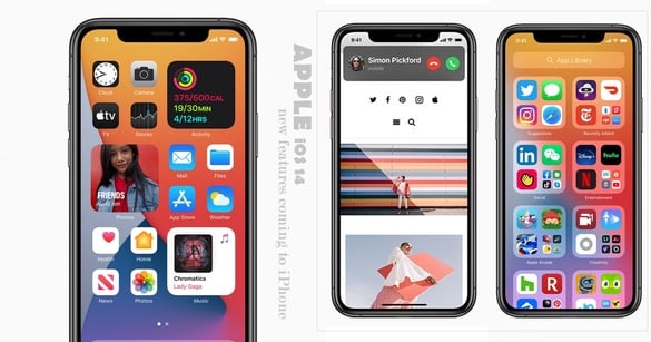 iPhone 終於有「桌面小工具」了！iOS14正式開放下載，全新地圖、子母畫面等新功能統整