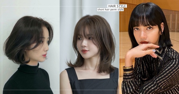 LISA也剪了！2020韓國「鎖骨短髮」推薦，短髮捲度、過渡期燙髮特搜，燙出顯嫩小臉感
