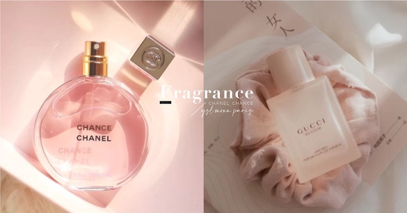 夏日髮香噴霧推薦！夢幻少女粉外型，GUCCI、CHANEL瓶身宛如藝術品！