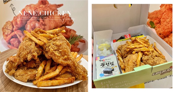 炸雞+薯條一次就可以吃到！NENE CHICKEN「蜂蜜蒜脆薯炸雞」與韓同步登場，還送炸年糕