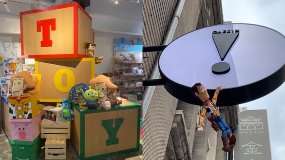 玩具總動員經典場景現身CAFE!N！「Toy Story House」登場，胡迪、三眼怪讓你拍個夠！
