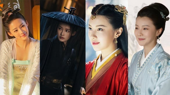 李沁《錦繡南歌》《慶餘年》差很大！10演員反差演技，秦嵐《怪你過分美麗》不再白月光