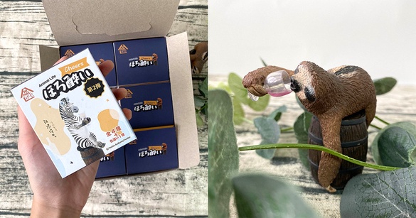 樹懶你不要再喝了！Animal Life「買醉人生」第二彈，超ㄎㄧㄤ模樣看了都想一起喝起來