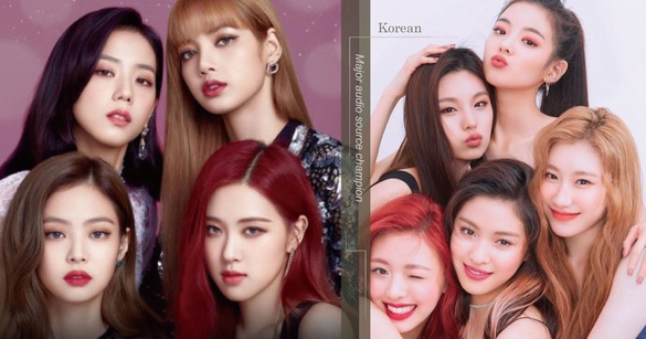 盤點近10年稱霸韓國各大音源冠軍，TWICE、ITZY、BLACKPINK都上榜!