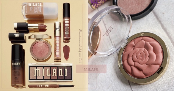 號稱平價M.A.C！美妝品牌「Milani」進軍台灣，打亮、腮紅網友推爆～不用再找代購啦！