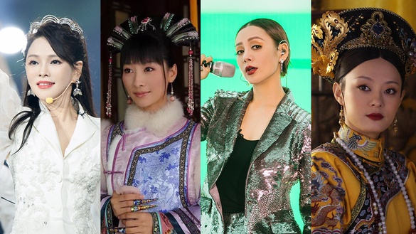 如果《乘風破浪的姐姐》是《甄嬛傳》娘娘！10角色對比，伊能靜根本安陵容，寧靜是甄嬛