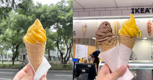 IKEA芒果霜淇淋回歸！誘人銅板價＋香濃芒果滋味，IKEA芒果霜淇淋每年夏天必吃