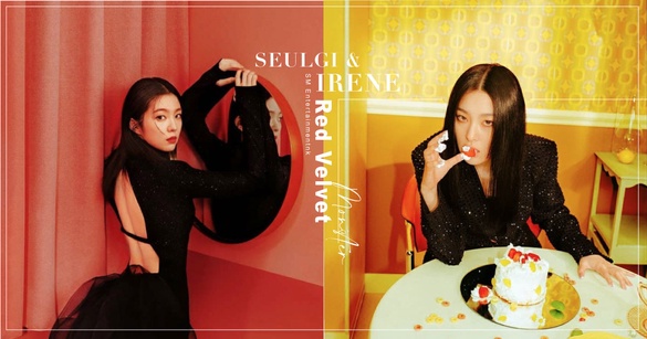 Red Velvet小分隊IRENE &amp; SEULGI《Monster》公開 ! 粉絲急忙「披上」毛毯