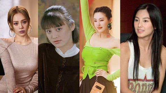 10位《乘風破浪的姐姐》年輕舊照！寧靜撞臉辛芷蕾，張雨綺像宋慧喬，伊能靜依然是蘿莉