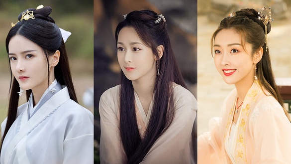 專出古裝女神的公司！9位和楊紫同公司的女星，張芷溪、張予曦、宣璐都是楊紫的同門