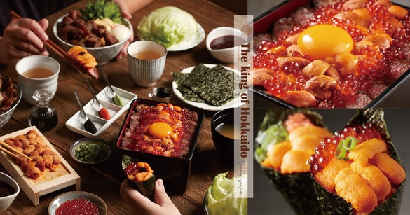 一整盒爆量海膽讓你吃到爽！開丼推「北海道三倍爆膽王丼」，頂級海膽+牛排一次吃！￼