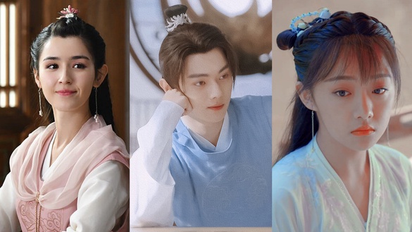 古裝劇《天舞紀》10位古裝男神女神！男配顏值不輸許凱，女配被稱為「小迪麗熱巴」