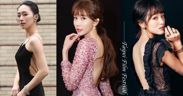 2020台北電影節林志玲美背撩人！林志玲、王淨、吳可熙無瑕美背＆美肌保養方法全公開！