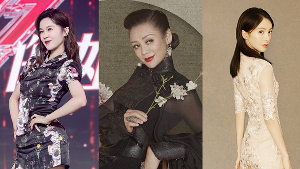 《乘風破浪的姐姐》10位旗袍女神！寧靜又美又霸，郁可唯穿短旗袍秀大長腿，美到上熱搜