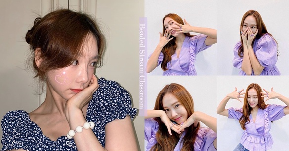 韓妞手做串珠正夯！BTS、太妍教你做「繽紛串珠飾品」，可愛程度連 Jessica 都入坑！