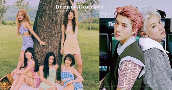 《Dream Concert》表演名單公布！EXO-SC、Red Velvet、Mamamoo、ITZYTZY確定參加！