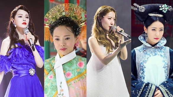 10位《乘風破浪的姐姐》都演過後宮寵妃！伊能靜《大清后宮》根本演自己，她竟演過香妃